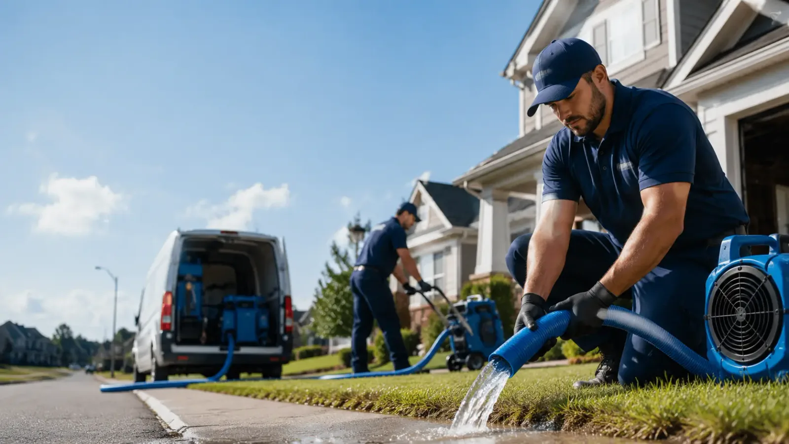 Flood Damage Restoration in Newport, NE